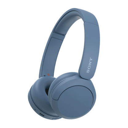 Sony WH-CH520 Headphones - Blue - iPady Palestine
