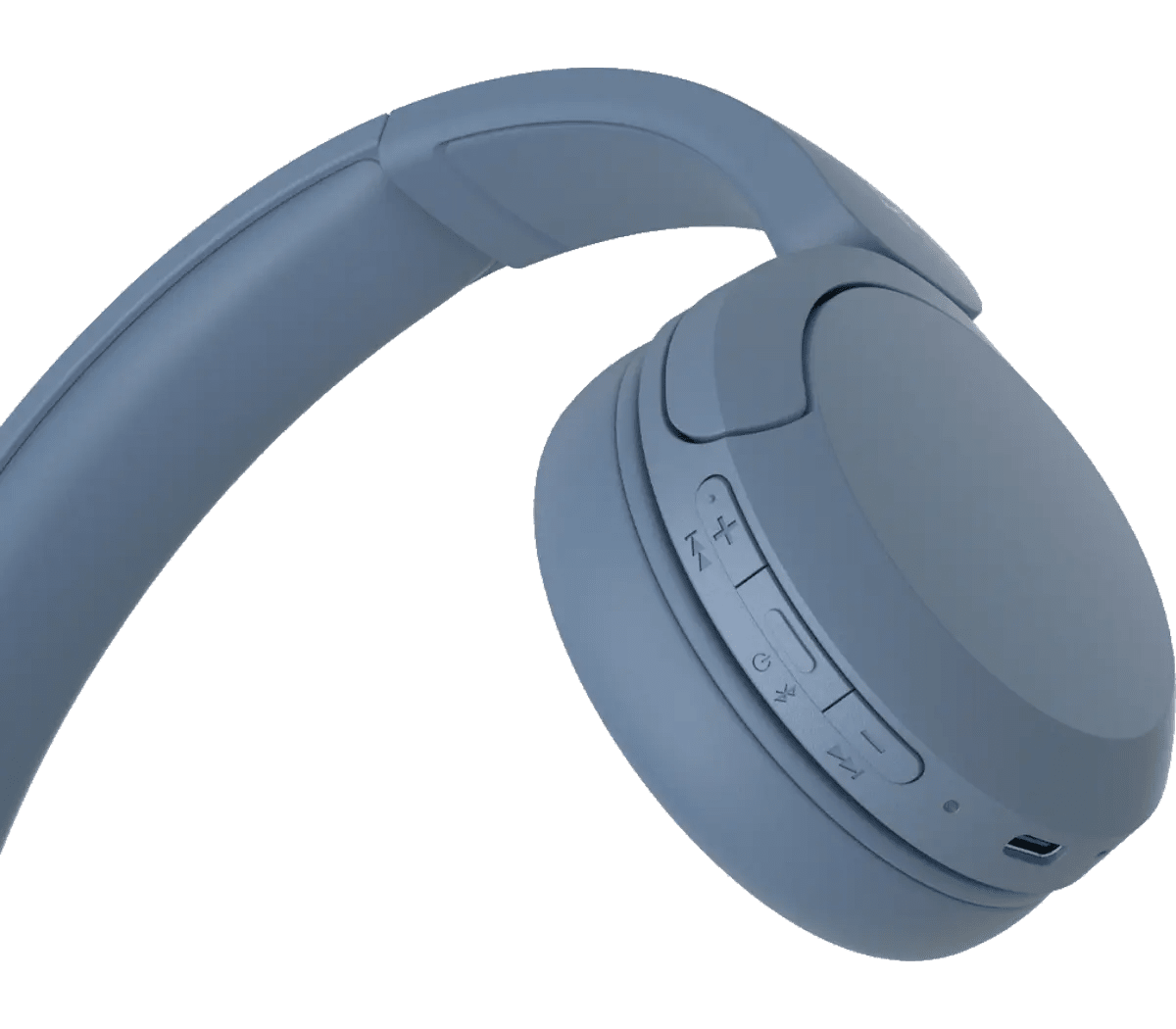 Sony WH-CH520 Headphones - Blue - iPady Palestine
