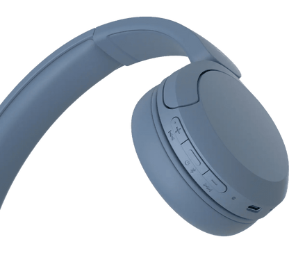 Sony WH-CH520 Headphones - Blue - iPady Palestine