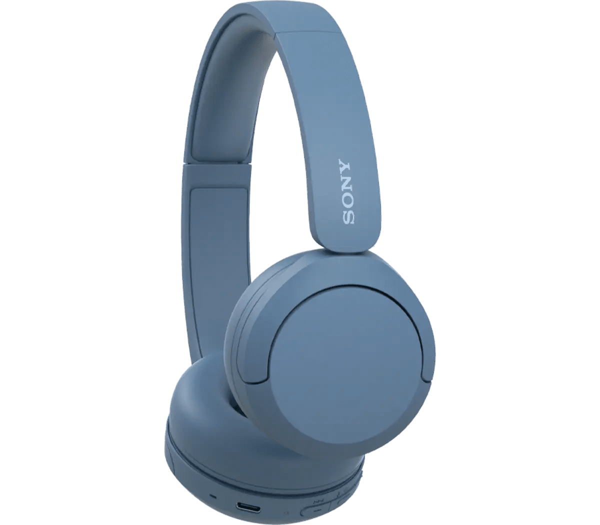 Sony WH-CH520 Headphones - Blue - iPady Palestine