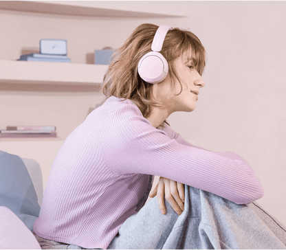 Sony WH - CH520 Headphones - Pink - iPady Palestine