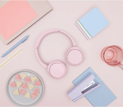 Sony WH - CH520 Headphones - Pink - iPady Palestine