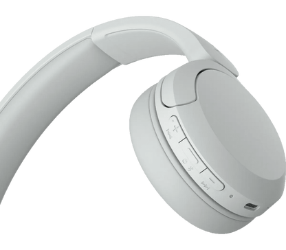 Sony WH - CH520 Headphones - White - iPady Palestine
