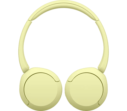 Sony WH - CH520 Headphones - Yellow - iPady Palestine
