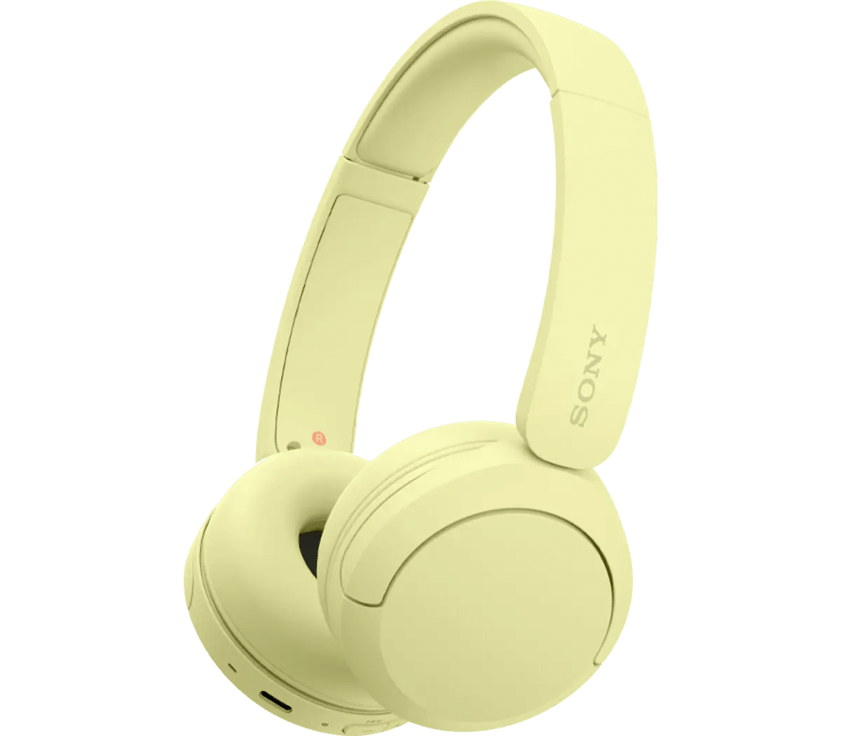 Sony WH - CH520 Headphones - Yellow - iPady Palestine