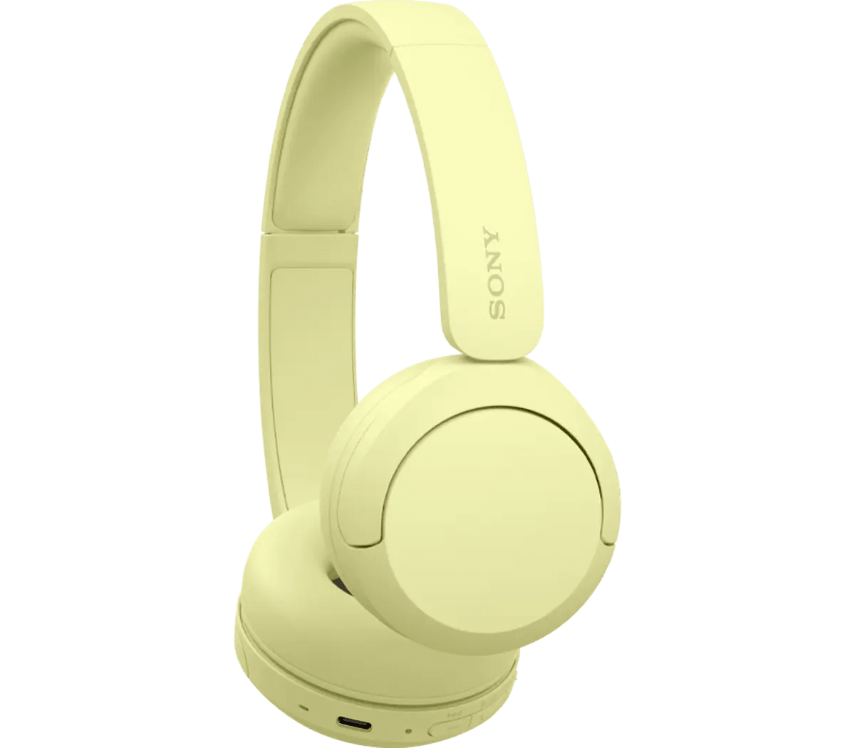 Sony WH - CH520 Headphones - Yellow - iPady Palestine