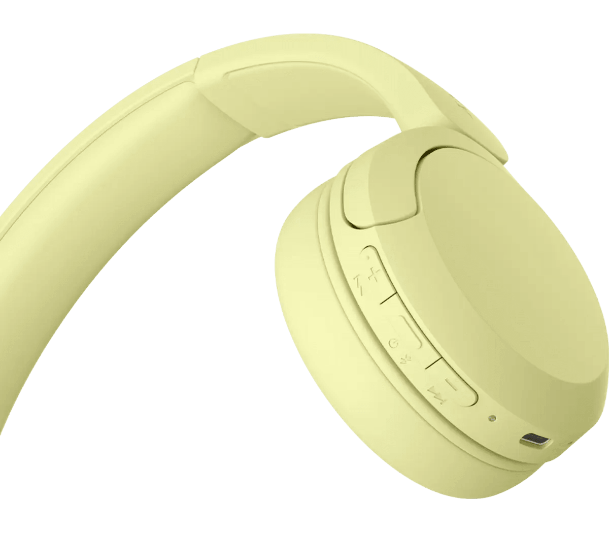 Sony WH - CH520 Headphones - Yellow - iPady Palestine