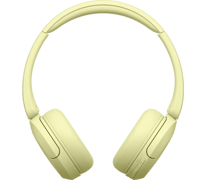 Sony WH - CH520 Headphones - Yellow - iPady Palestine