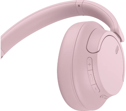 SONY WH - CH720N - Pink - Wireless Noise Canceling Headphone - كفالة الوكيل الرسمي - iPady Palestine