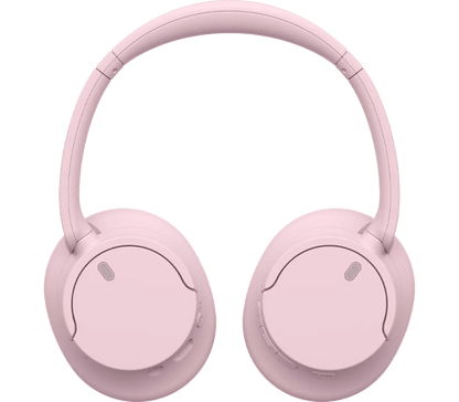 SONY WH - CH720N - Pink - Wireless Noise Canceling Headphone - كفالة الوكيل الرسمي - iPady Palestine