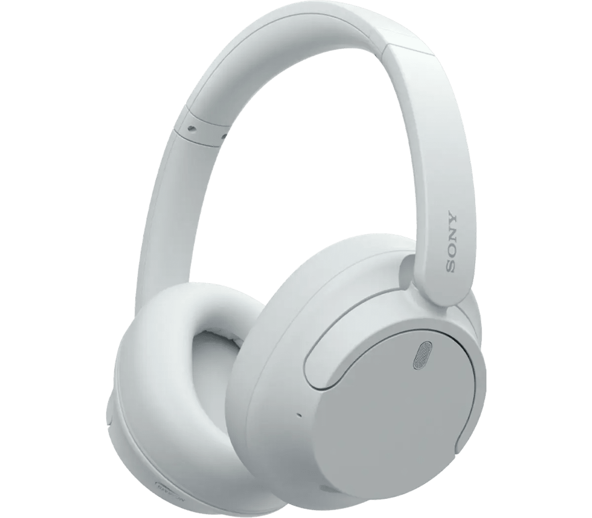 SONY WH - CH720N - White - Wireless Noise Canceling Headphone - كفالة الوكيل الرسمي - iPady Palestine