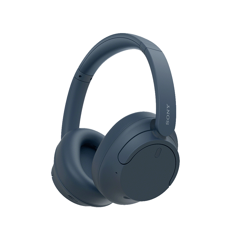 SONY WH - CH720N Wireless Noise Canceling Headphone - Blue - كفالة الوكيل الرسمي - iPady Palestine