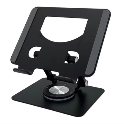 Stand for iPad - Black - ستاند أسود ألمنيوم للايباد - iPad Palestine