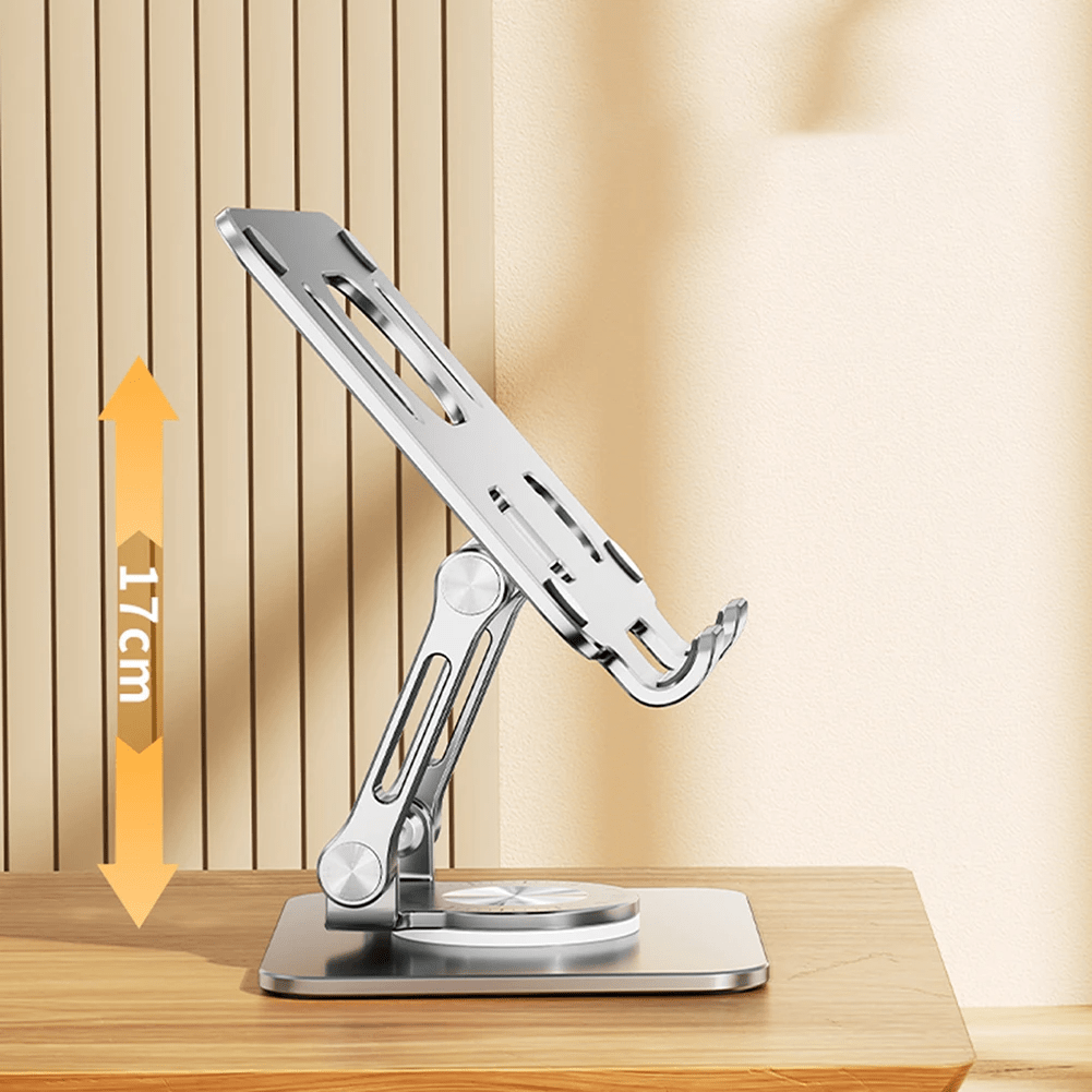 Stand for iPad - Black - ستاند أسود ألمنيوم للايباد - iPad Palestine
