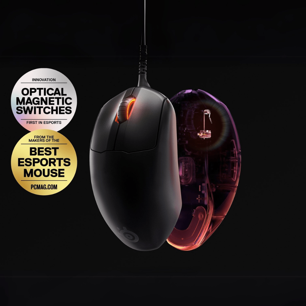 Steelseries Prime+ with OLED Screen - iPady Palestine