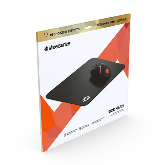 SteelSeries QCK Hard - Medium - Mouse Pad - iPady Palestine