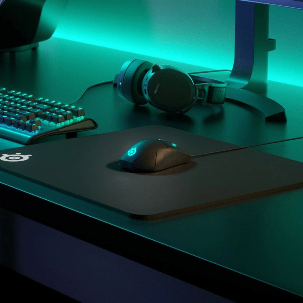 SteelSeries QCK Heavy Large - iPady Palestine