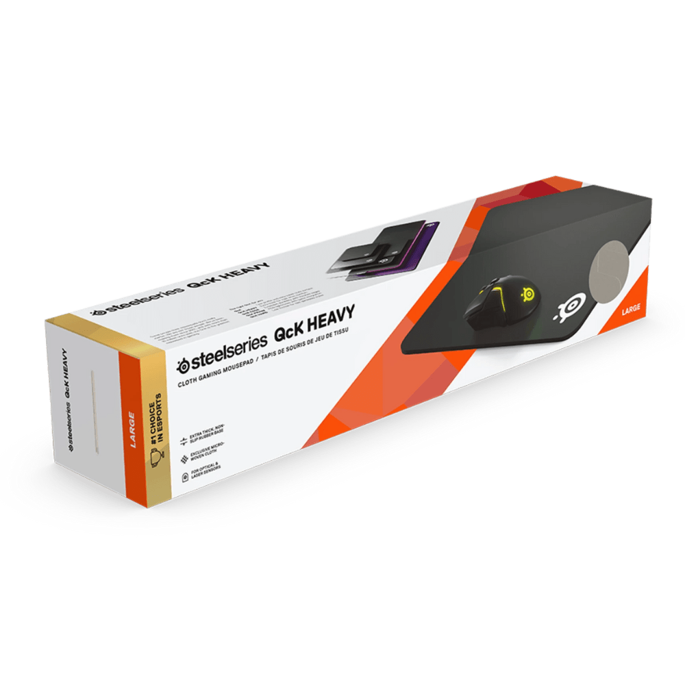 SteelSeries QCK Heavy Large - iPady Palestine