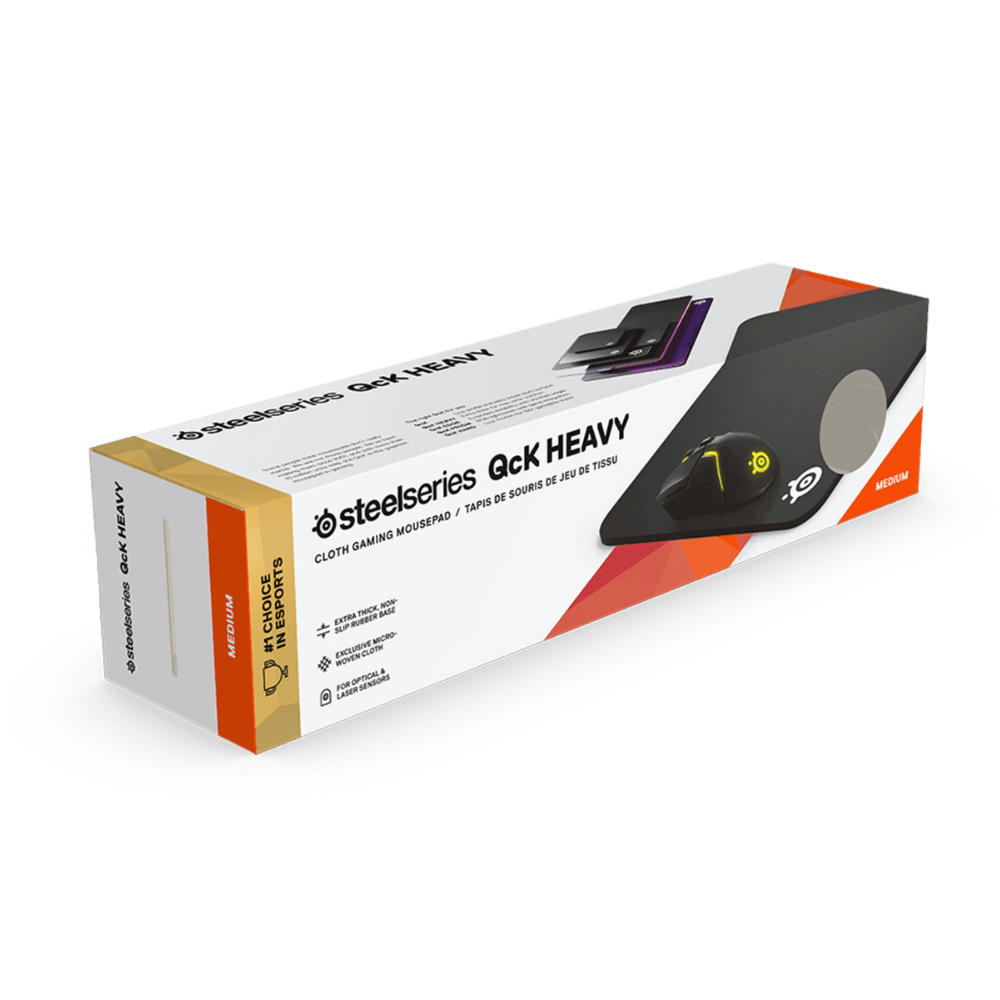 SteelSeries QCK Heavy Medium - 320*270*6mm - iPad Palestine