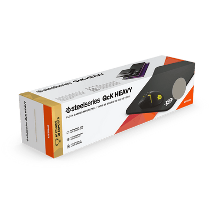 SteelSeries QCK Heavy Medium - 320*270*6mm - iPad Palestine