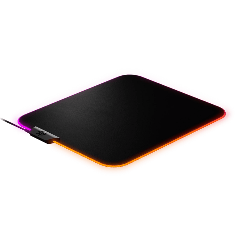 Steelseries QCK Prism Cloth RGB - Medium - iPad Palestine