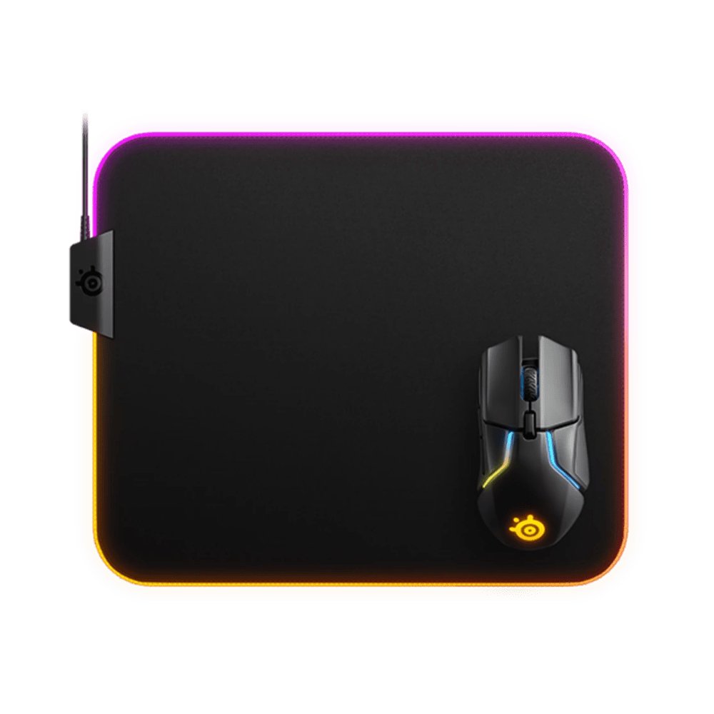 Steelseries QCK Prism Cloth RGB - Medium - iPad Palestine