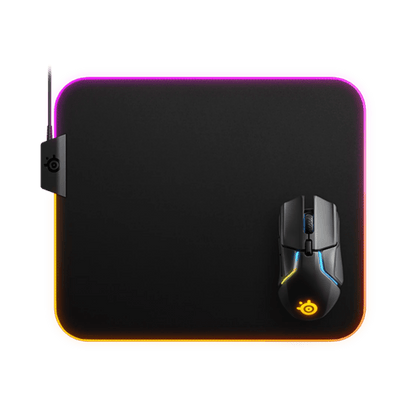 Steelseries QCK Prism Cloth RGB - Medium - iPad Palestine