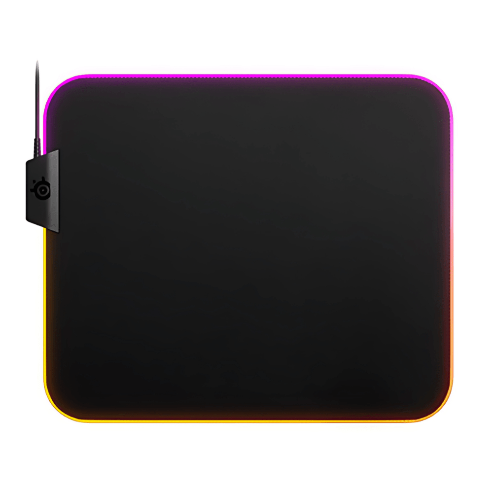 Steelseries QCK Prism Cloth RGB - Medium - iPad Palestine