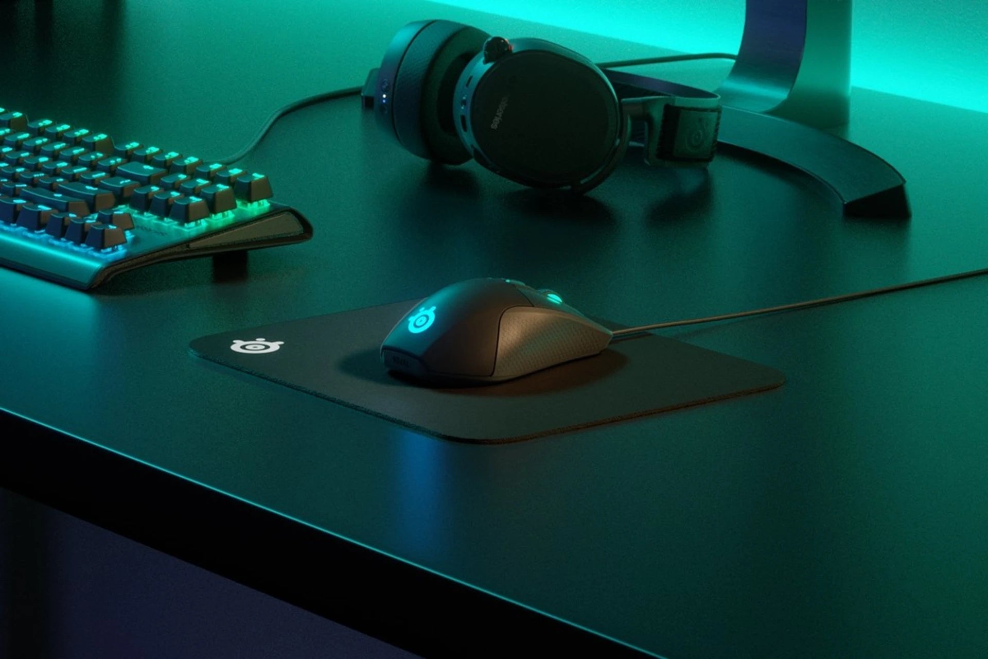 SteelSeries QCK Small - 250x210x2mm - iPady Palestine