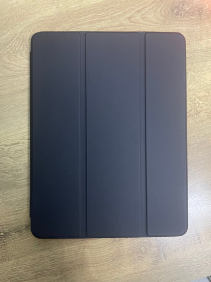 Transparent back iPad Air 4/5/6 Case - Black - iPady Palestine