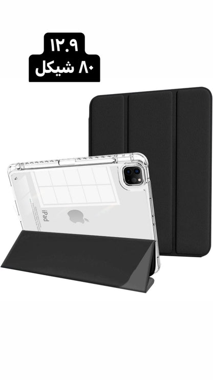 Transparent iPad Pro 12.9 Case - iPady Palestine