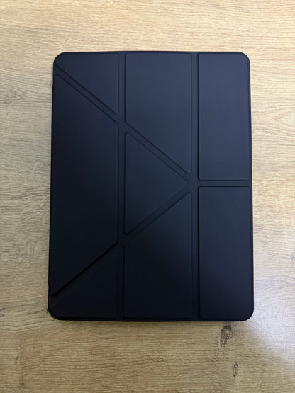 Triangle Case - Black with Transparent Back - iPad 7/8/9 10.2” - iPady Palestine