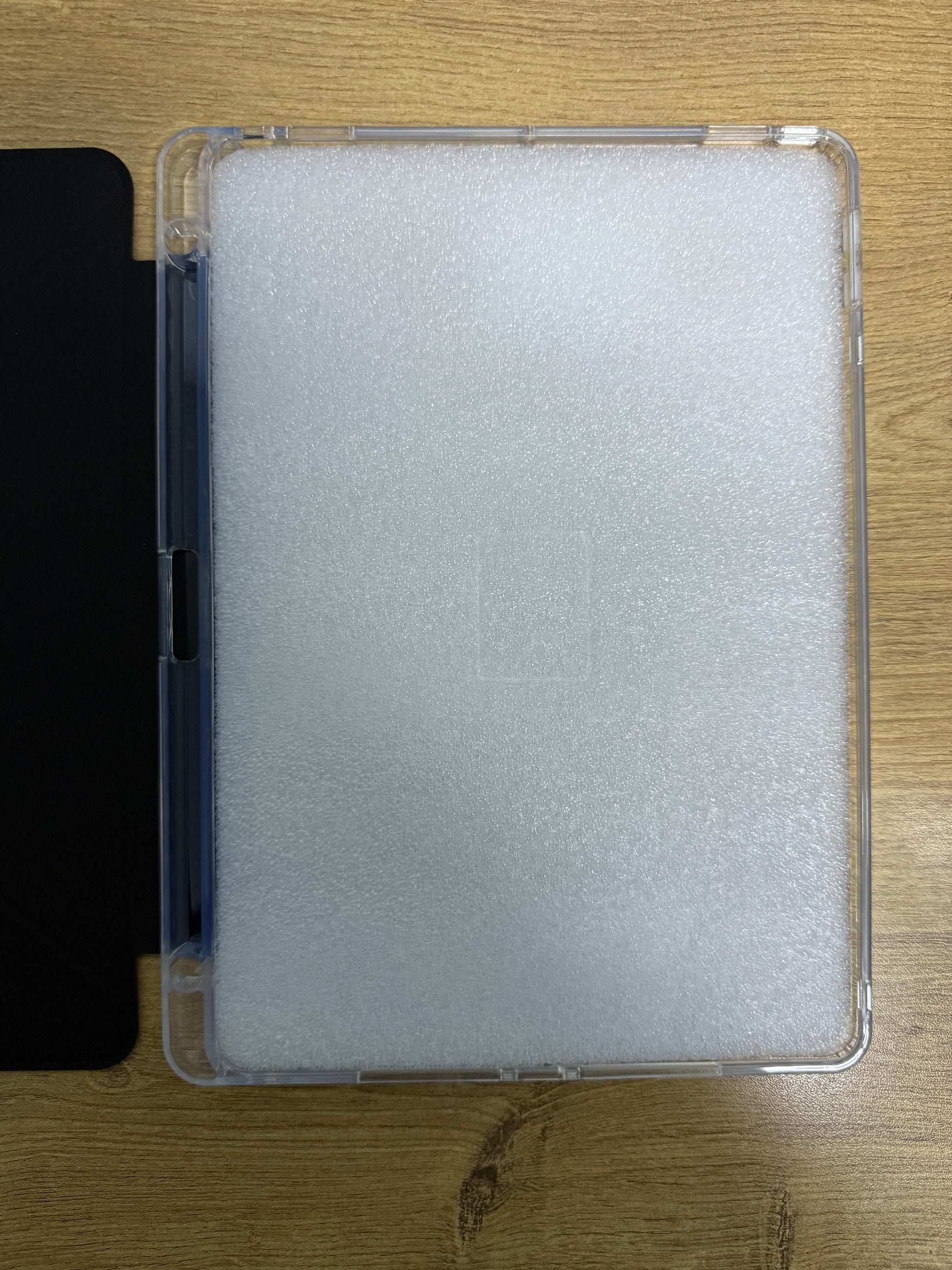 Triangle Case - Black with Transparent Back - iPad 7/8/9 10.2” - iPady Palestine