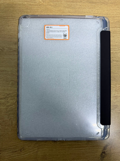 Triangle Case - Black with Transparent Back - iPad 7/8/9 10.2” - iPady Palestine