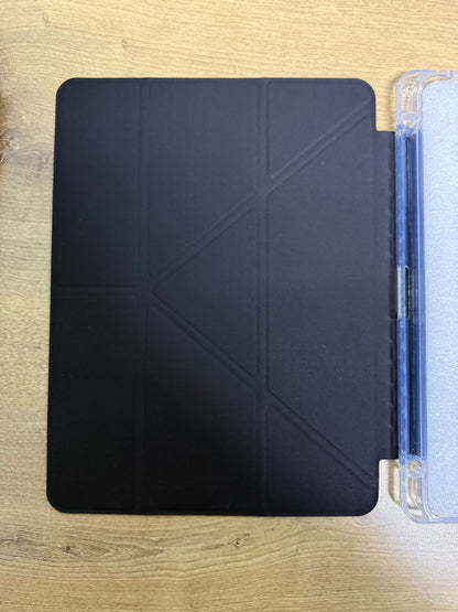 Triangle Case - Black with Transparent Back - iPad 7/8/9 10.2” - iPady Palestine