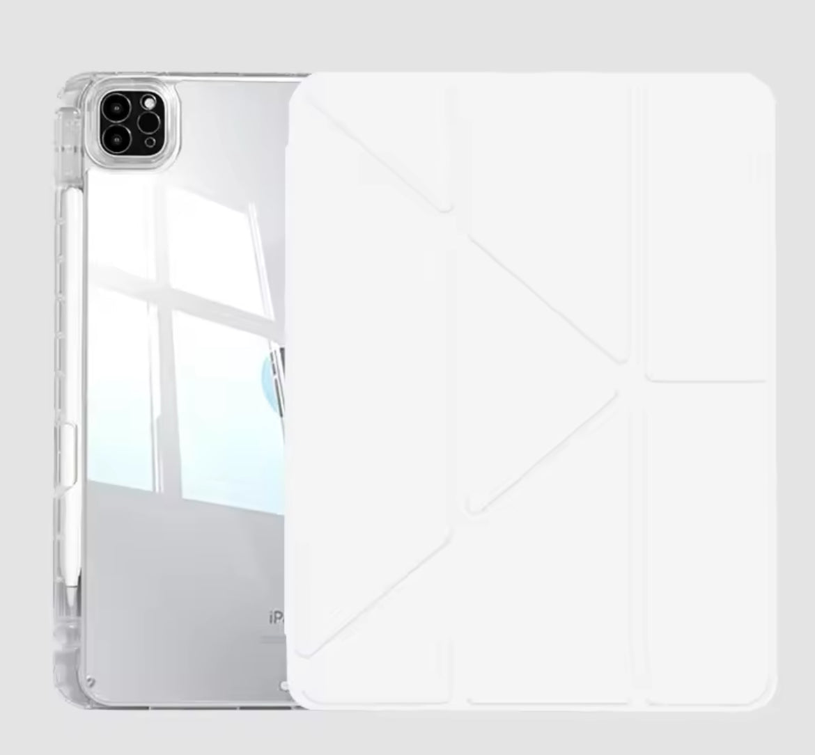 Triangle Cover - White - Pro 11 (2018 - 2023) - iPady Palestine