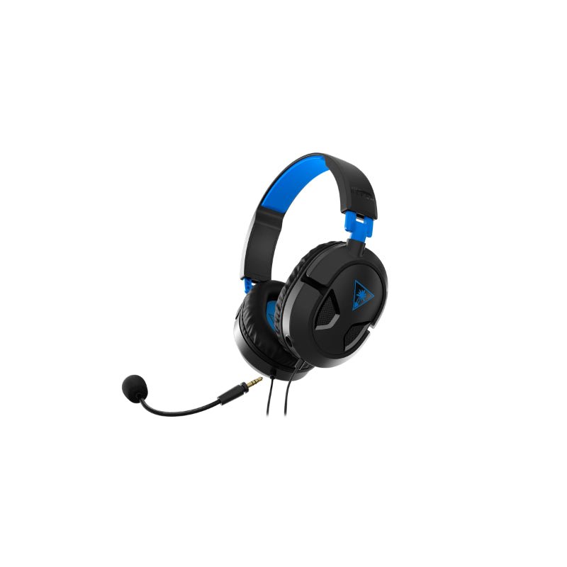 Turtle Beach Recon 50 Gaming Headset - سماعات جيمينج أصلية - مستورد رسمي - Black and Blue - iPady Palestine