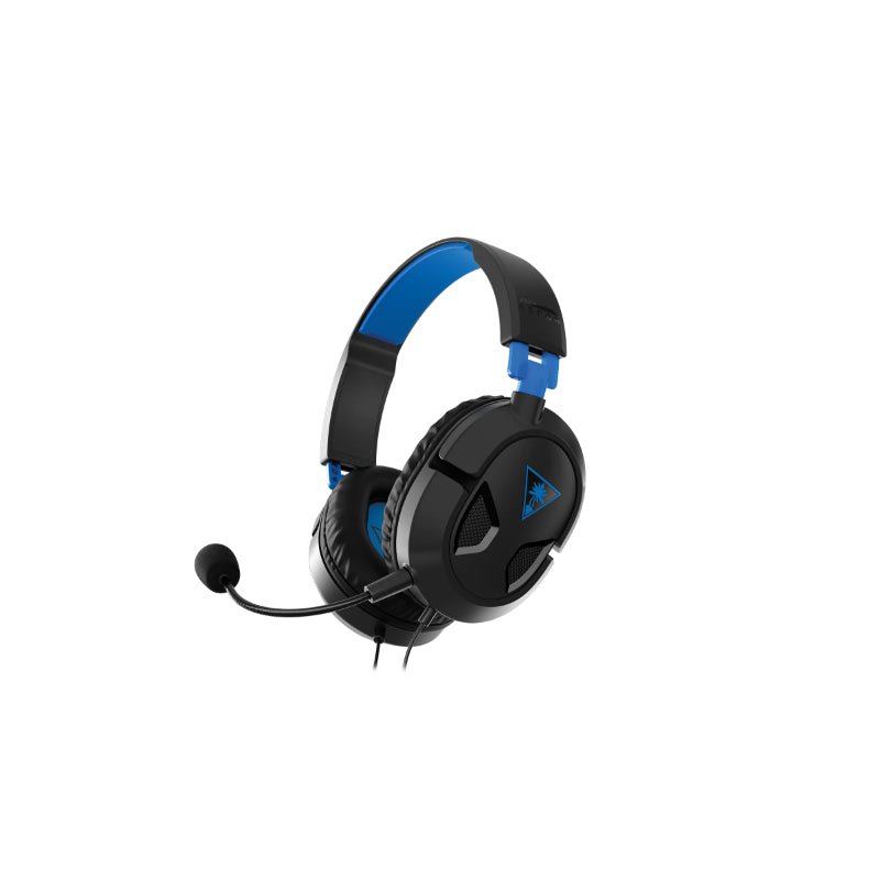 Turtle Beach Recon 50 Gaming Headset - سماعات جيمينج أصلية - مستورد رسمي - Black and Blue - iPady Palestine