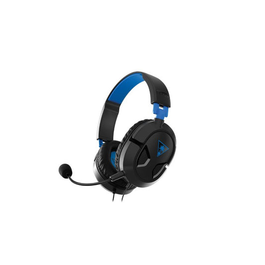 Turtle Beach Recon 50 Gaming Headset - سماعات جيمينج أصلية - مستورد رسمي - Black and Blue - iPady Palestine