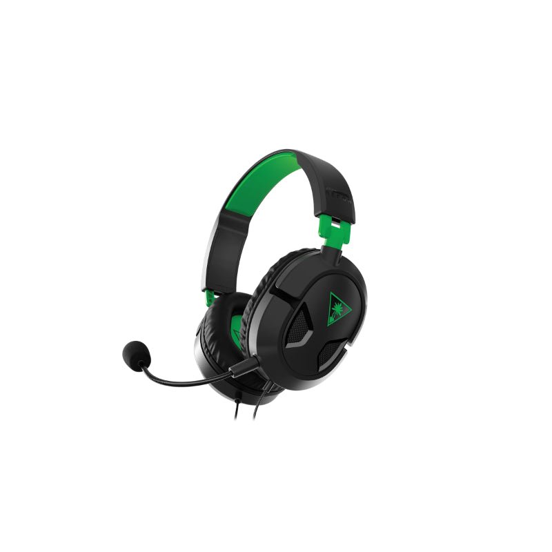 Turtle Beach Recon 50 Gaming Headset - سماعات جيمينج أصلية - مستورد رسمي - Black and Green - iPady Palestine