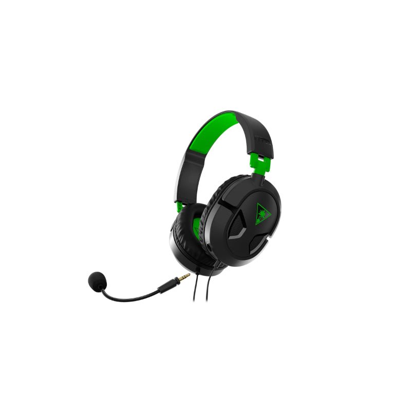 Turtle Beach Recon 50 Gaming Headset - سماعات جيمينج أصلية - مستورد رسمي - Black and Green - iPady Palestine