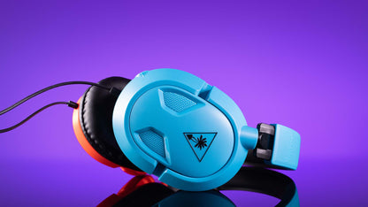 Turtle Beach Recon 50 Gaming Headset - سماعات جيمينج أصلية - مستورد رسمي - Blue and Orange - iPady Palestine