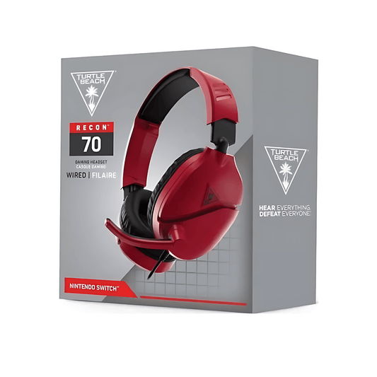 Turtle Beach Recon 70 - Official Importer - Original - Red - iPady Palestine