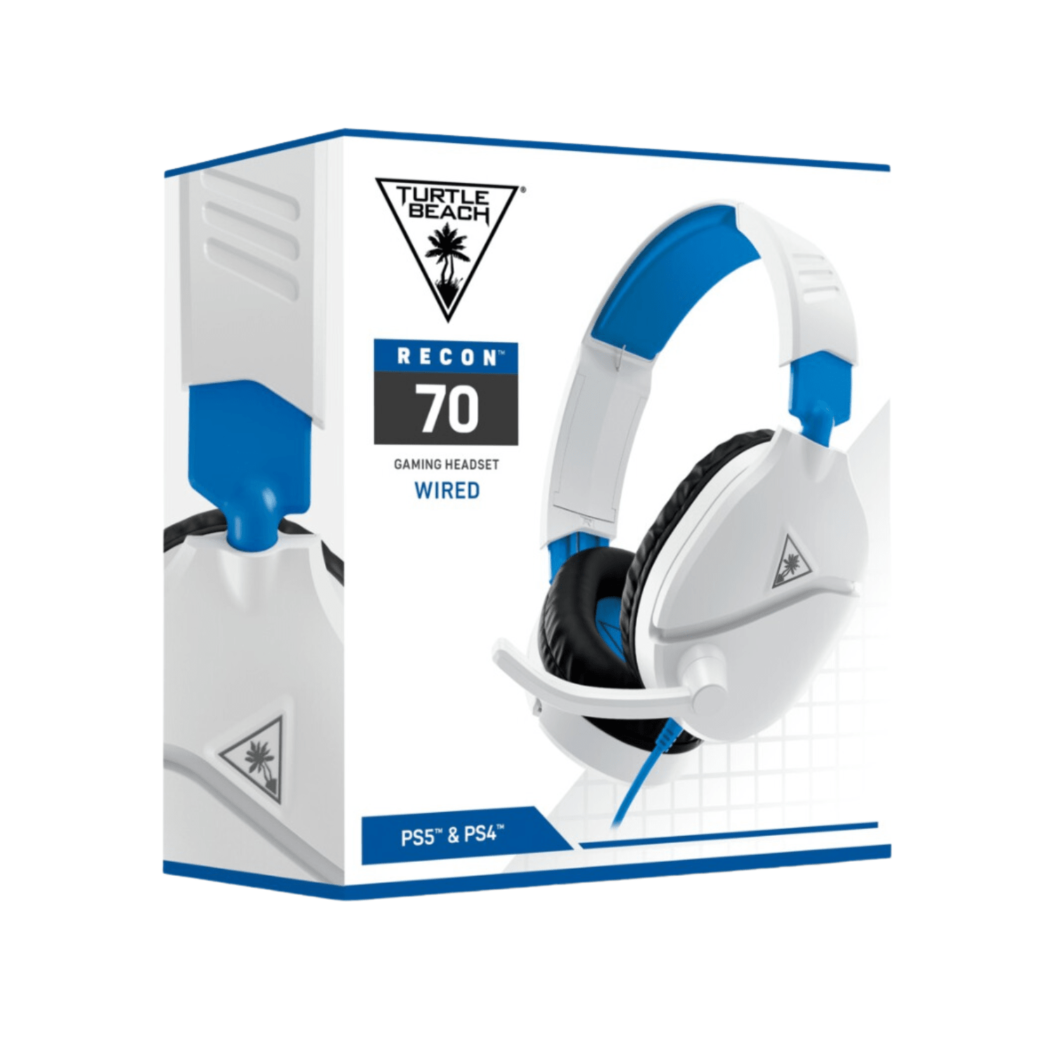 Turtle Beach Recon 70 - Official Importer - Original - White and Blue - iPady Palestine