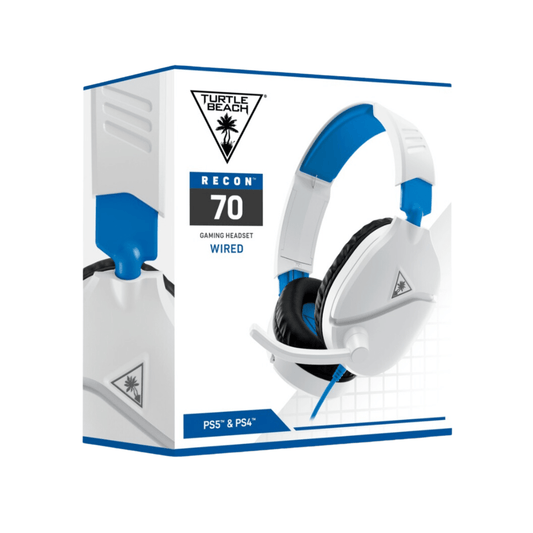 Turtle Beach Recon 70 - Official Importer - Original - White and Blue - iPady Palestine