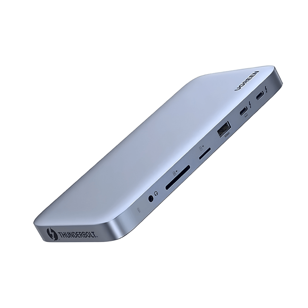 UGREEN Thunderbolt 3 Docking Station 10 in 1 - وكيل رسمي - iPady Palestine