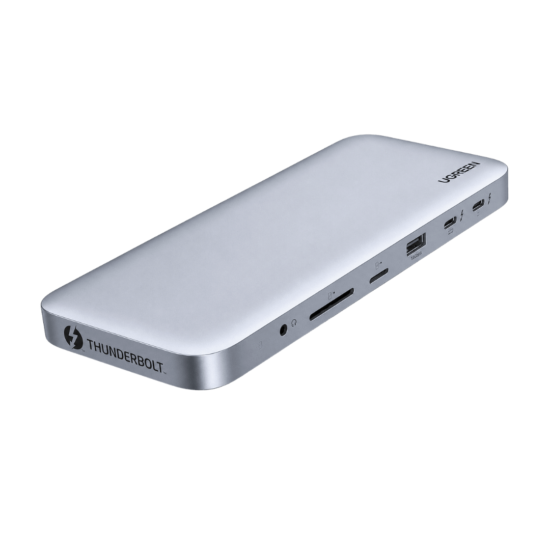 UGREEN Thunderbolt 3 Docking Station 10 in 1 - وكيل رسمي - iPady Palestine