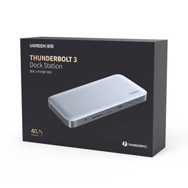 UGREEN Thunderbolt 3 Docking Station 10 in 1 - وكيل رسمي - iPad Palestine
