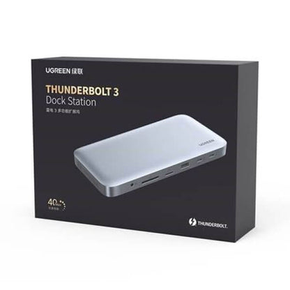 UGREEN Thunderbolt 3 Docking Station 10 in 1 - وكيل رسمي - iPad Palestine
