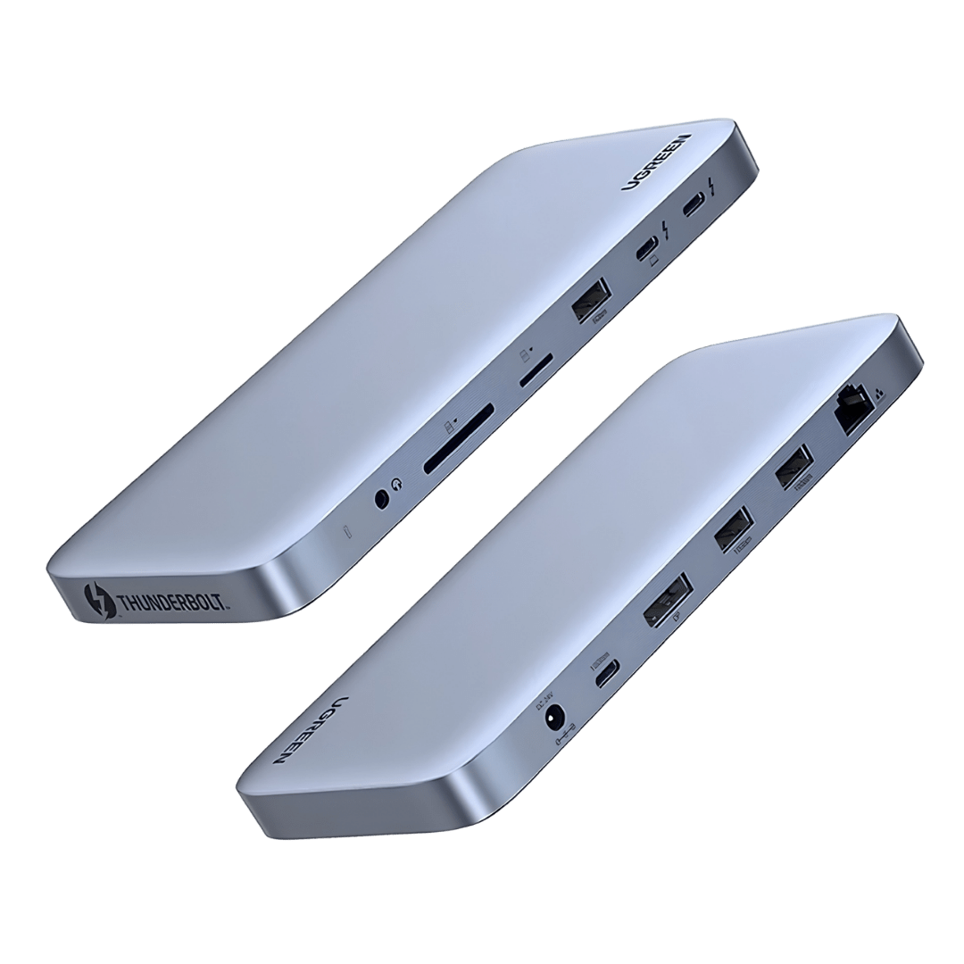 UGREEN Thunderbolt 3 Docking Station 10 in 1 - وكيل رسمي - iPady Palestine
